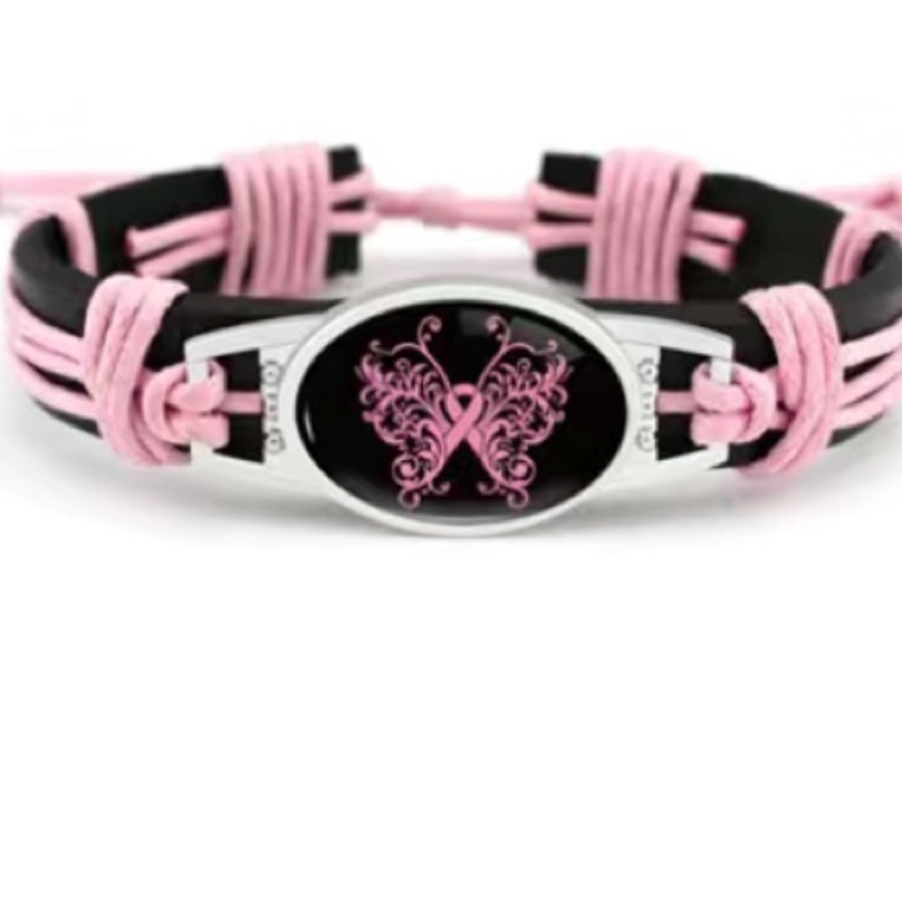 Breast Cancer Bracelet
